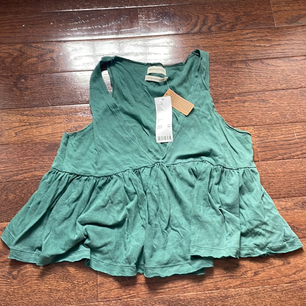 Green Urban Outfitters tank
